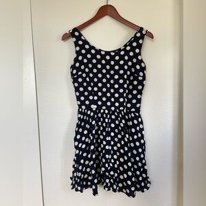 90’s Vintage Banana Republic Polkadot Dress